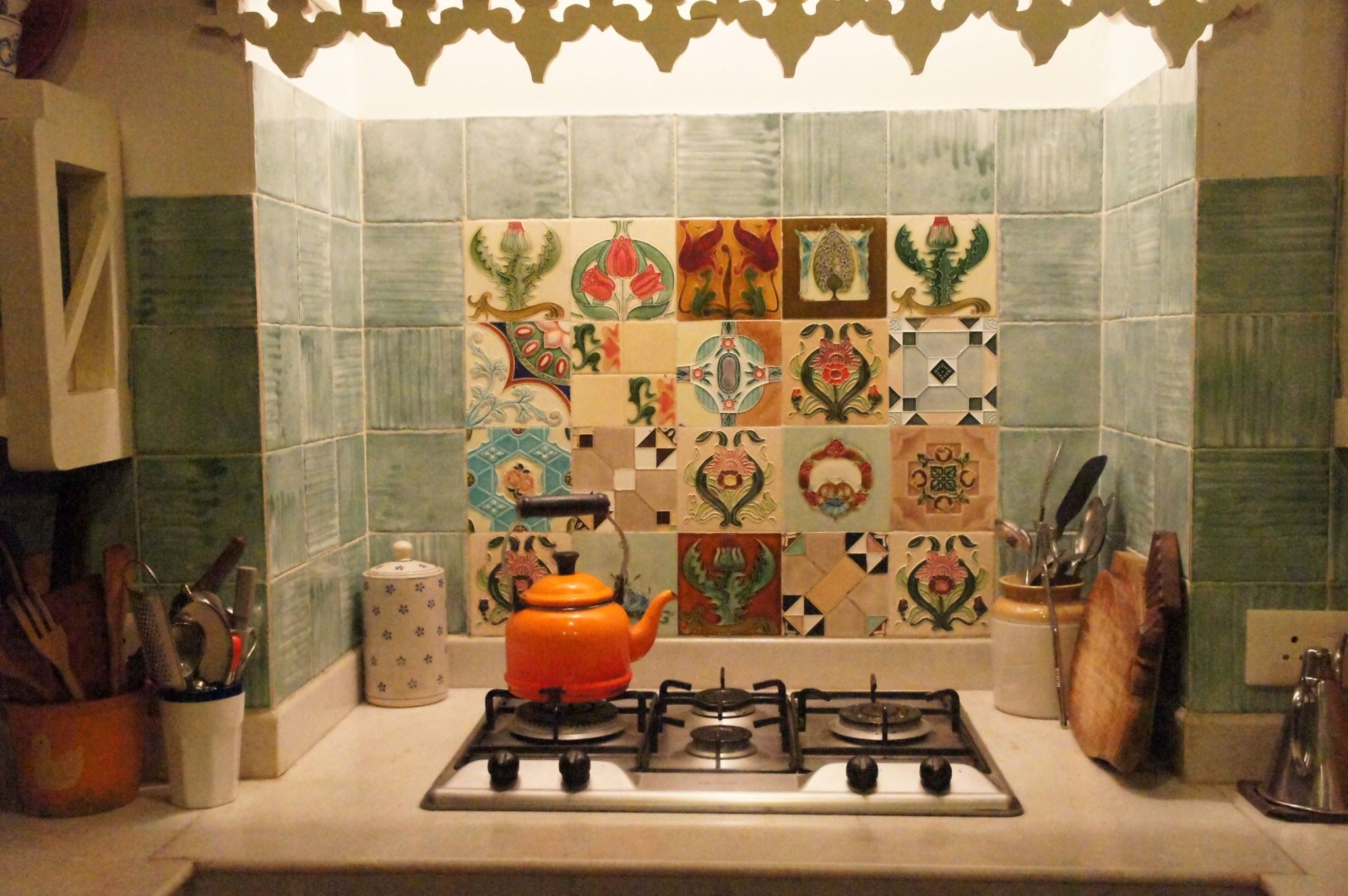 Open kitchen