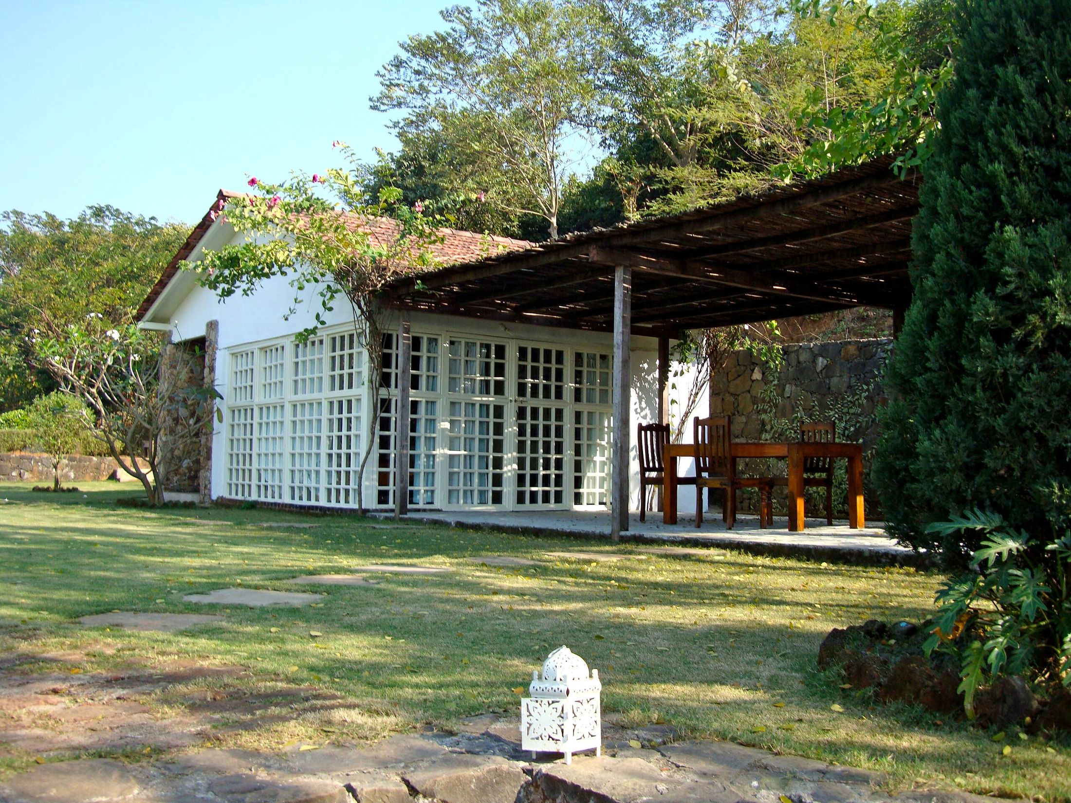 The glasshouse