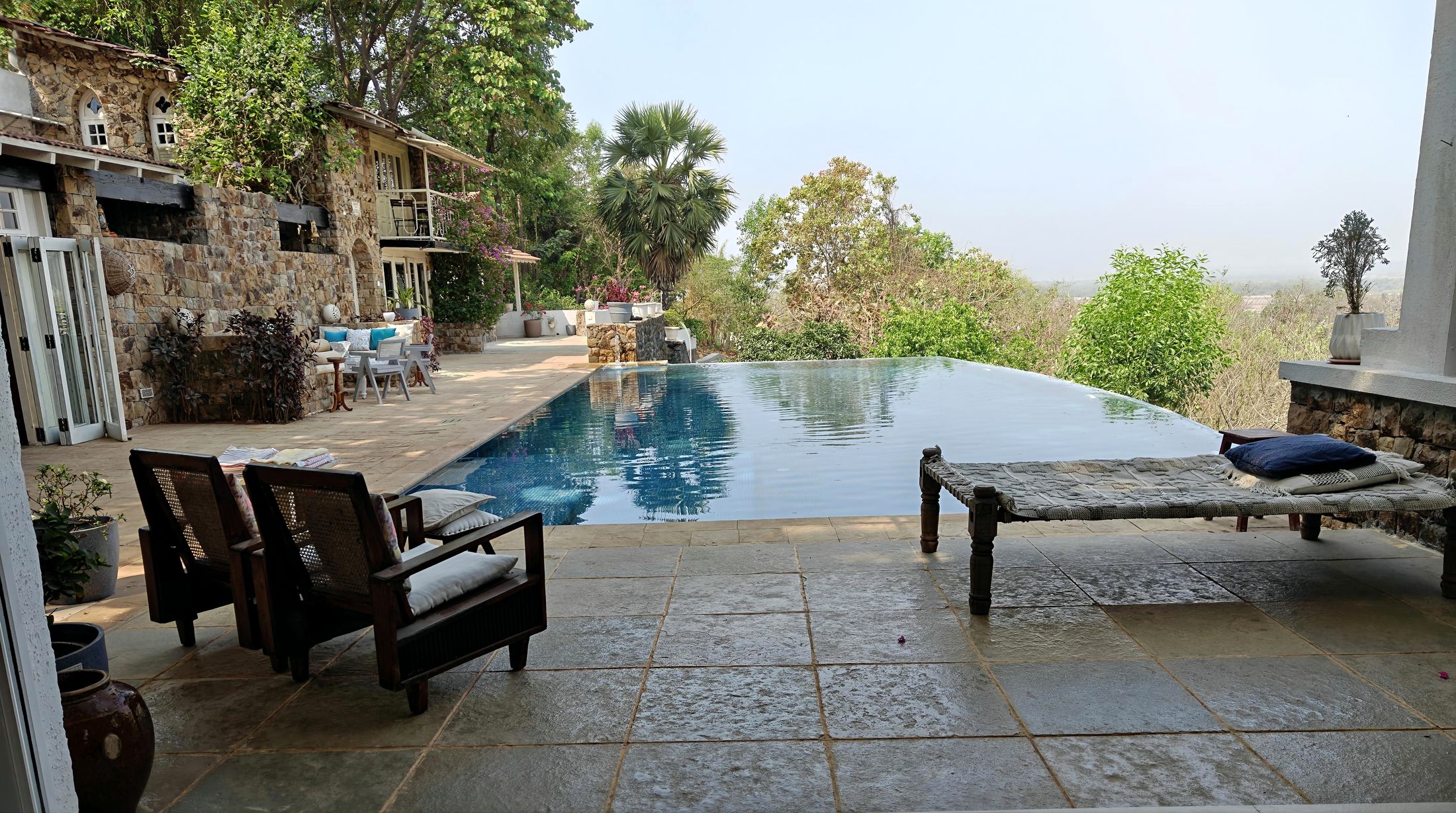 Outdoor living space