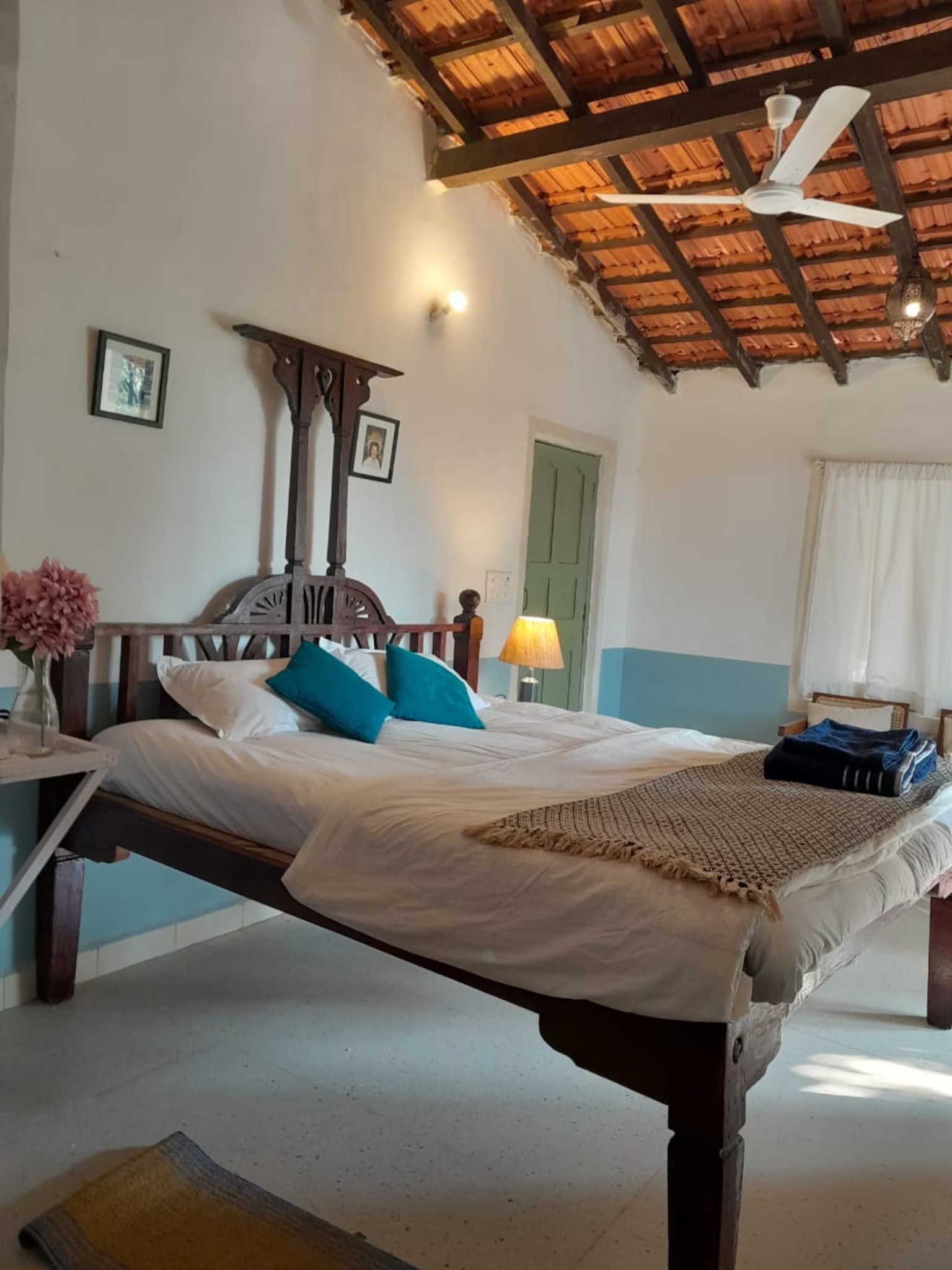 Gatekeeper Cottage bedroom one